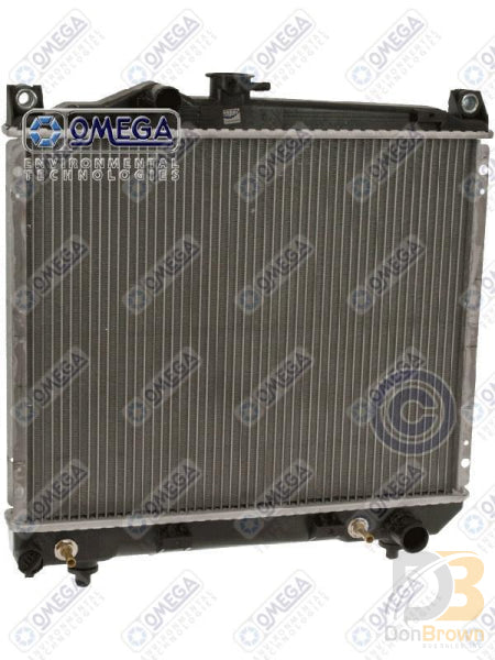 Radiator 987 Dodge Dakota Pickup 2.5L 24-80549 Air Conditioning