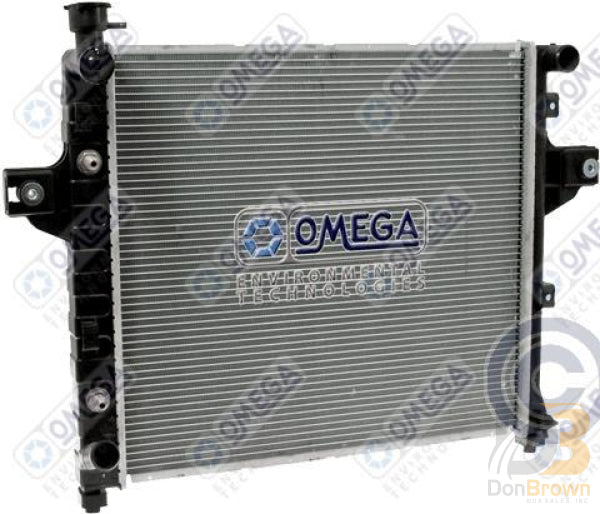 Radiator 99-04 Jeep Grand Cherokee 4.0L V6 At 24-80709 Air Conditioning