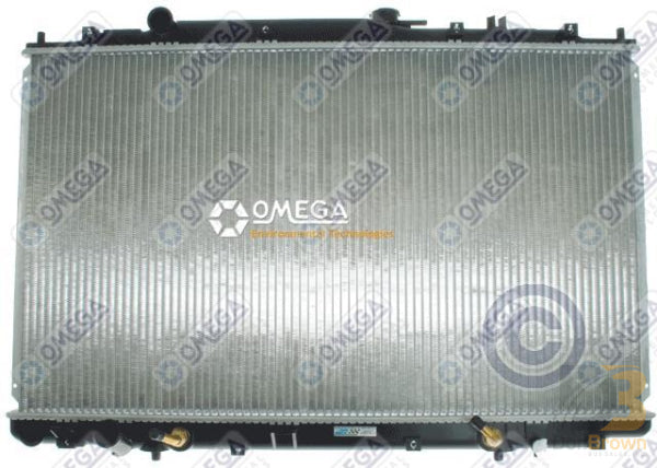 Radiator 99-04 Odyssey 3.5L V6 At 24-80662 Air Conditioning