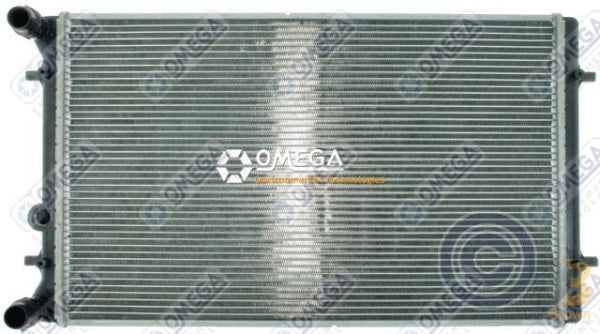 Radiator 99-05 Vw Golf/gti L4/v6 A/mt 24-80681 Air Conditioning