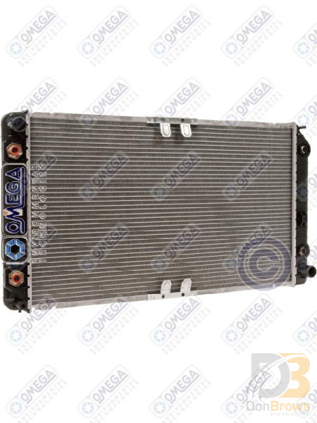 Radiator Cadillac Fleetwood 1996 Rwd 5.7L V8 24-80728 Air Conditioning