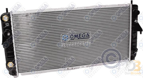 Radiator Cadillac Seville 01-04 24-80763 Air Conditioning