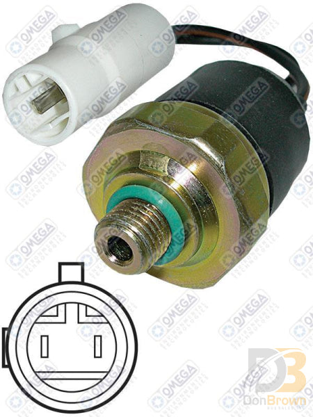 Radiator / Condenser Fan Pressure Switch Mt0390 Air Conditioning