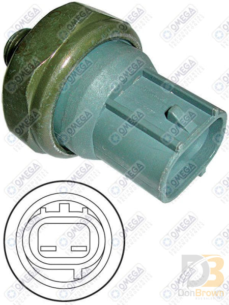 Radiator / Condensor Fan Pressure Switch Mt0377 Air Conditioning