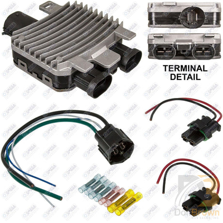 Radiator Fan Controller Mt4111 Air Conditioning