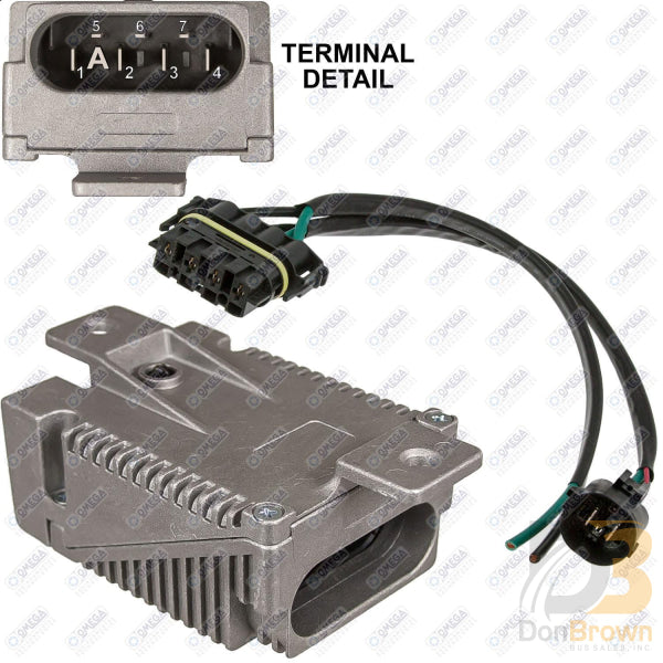 Radiator Fan Controller Mt4121 Air Conditioning