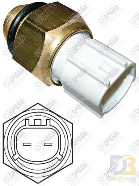 Radiator Fan Temperature Switch Mt0556 Air Conditioning