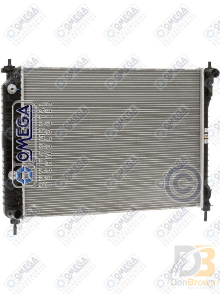 Radiator Saturn Vue 08-09 2.4/3.5/3.6 At Hybrid 24-80936 Air Conditioning