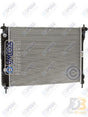 Radiator Saturn Vue 08-09 2.4/3.5/3.6 At Hybrid 24-80936 Air Conditioning