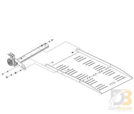 Ramp - Ev / Manual Non-Swing Toyota As 29.75 Kit Shipout E915Msa2907-1Ks Wheelchair Parts