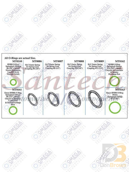 Rapid Pro A/c Kit - Box 1 (Springlock Connections) Mt9579 Air Conditioning