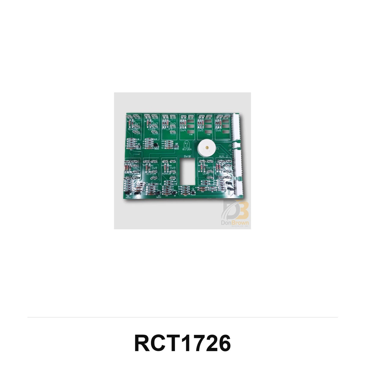 RCT 1726 Circuit Board