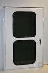Rear Door Assembly With 2 Windows 32.75 X 58 Starquest Low-Pro 07-001-019 Bus Parts