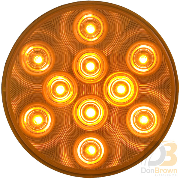 Rear Turn Amber Led 4 08-008-018 Stl43Ab Bus Parts