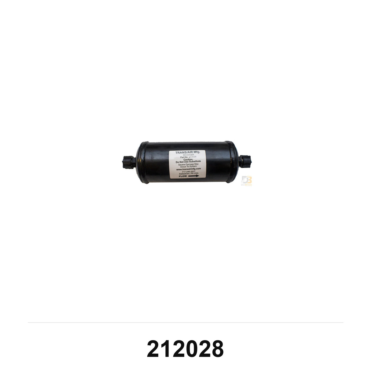 Receiver 212028 - Don Brown Bus Parts