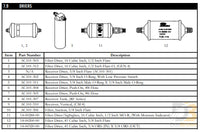 Receiver/drier Ac101-302 Air Conditioning