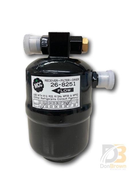 トランシーバー ryo Receiver Drier Mcceu P/n 26-8251 – Don Brown Bus Parts