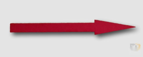 Red Arrow Decal IH-A