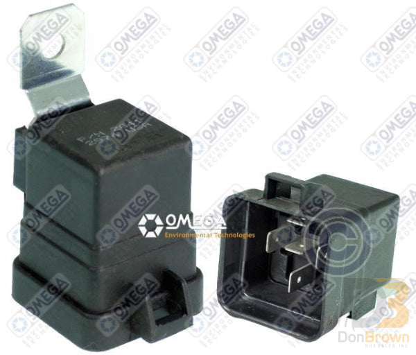 Relay 5 Pole Wtr Prf W/skirt 12V 30A 30-10405 – Don Brown Bus Parts