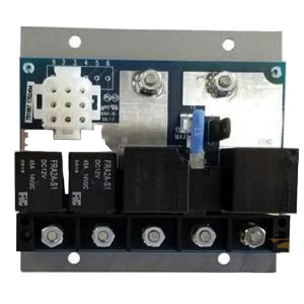 Relay Board Assembly, Basic II PCB, Mate-N-Lok Connector 701567
