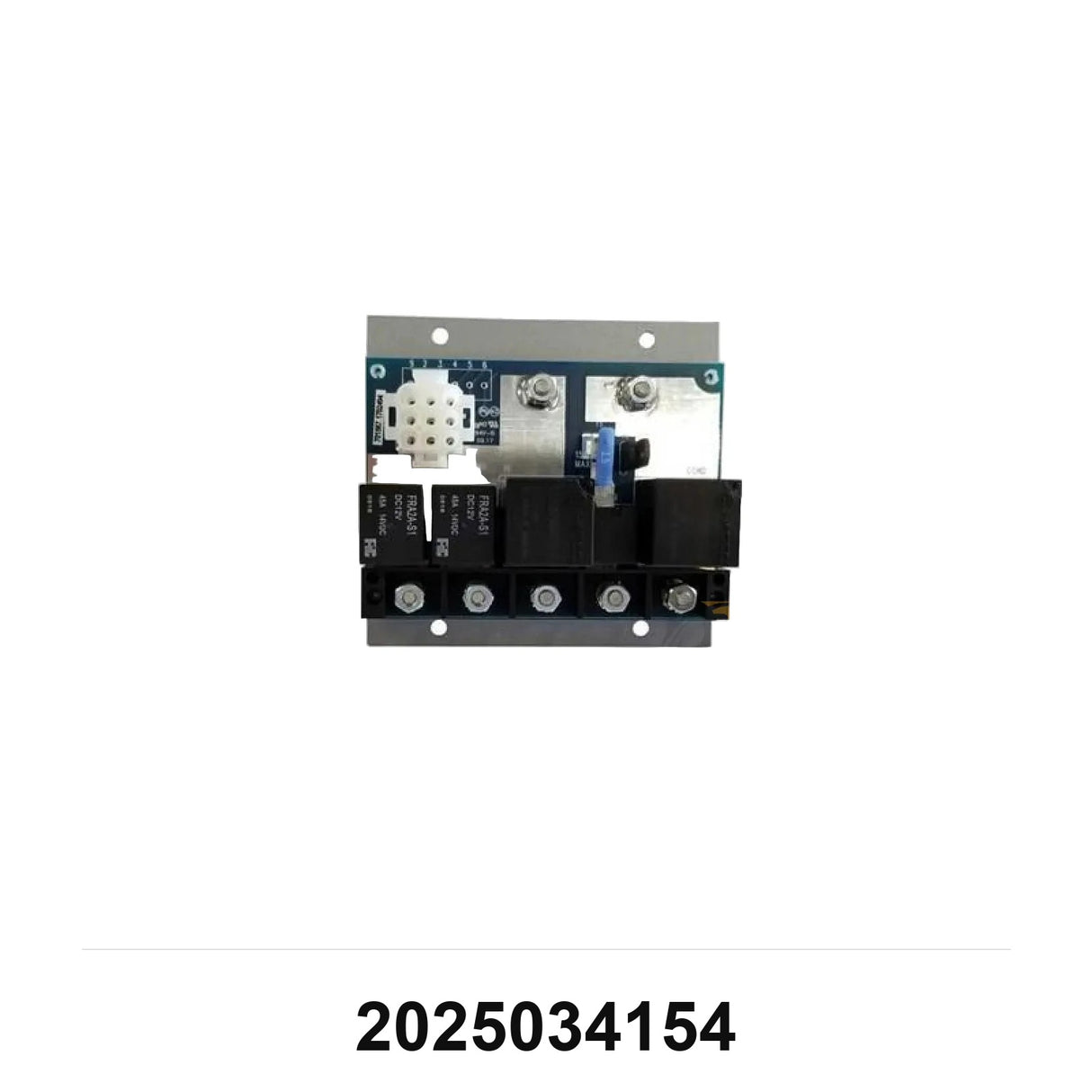 Relay Board Assembly, Basic II PCB, Mate-N-Lok Connector 701567 701692 2025034154 - Don Brown Bus Parts
