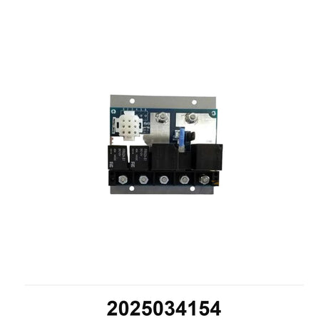 Relay Board Assembly, Basic II PCB, Mate-N-Lok Connector 701567 701692 2025034154 - Don Brown Bus Parts