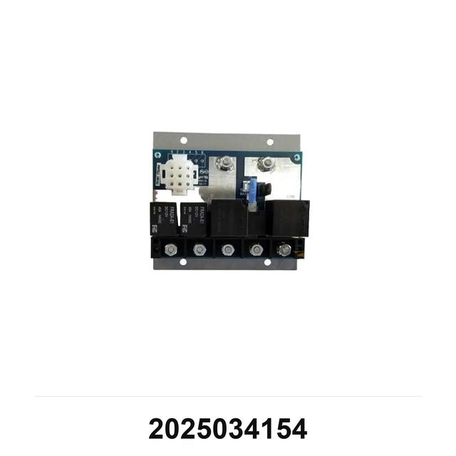 Relay Board Assembly, Basic II PCB, Mate-N-Lok Connector 701567 701692 2025034154 - Don Brown Bus Parts