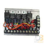 Relay Board Assy Basic Ii 3 Speed 12V 701409-01 Air Conditioning