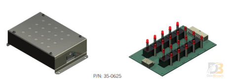 Relay Board Assy. Bluebird With Ecc 35-0625 Air Conditioning