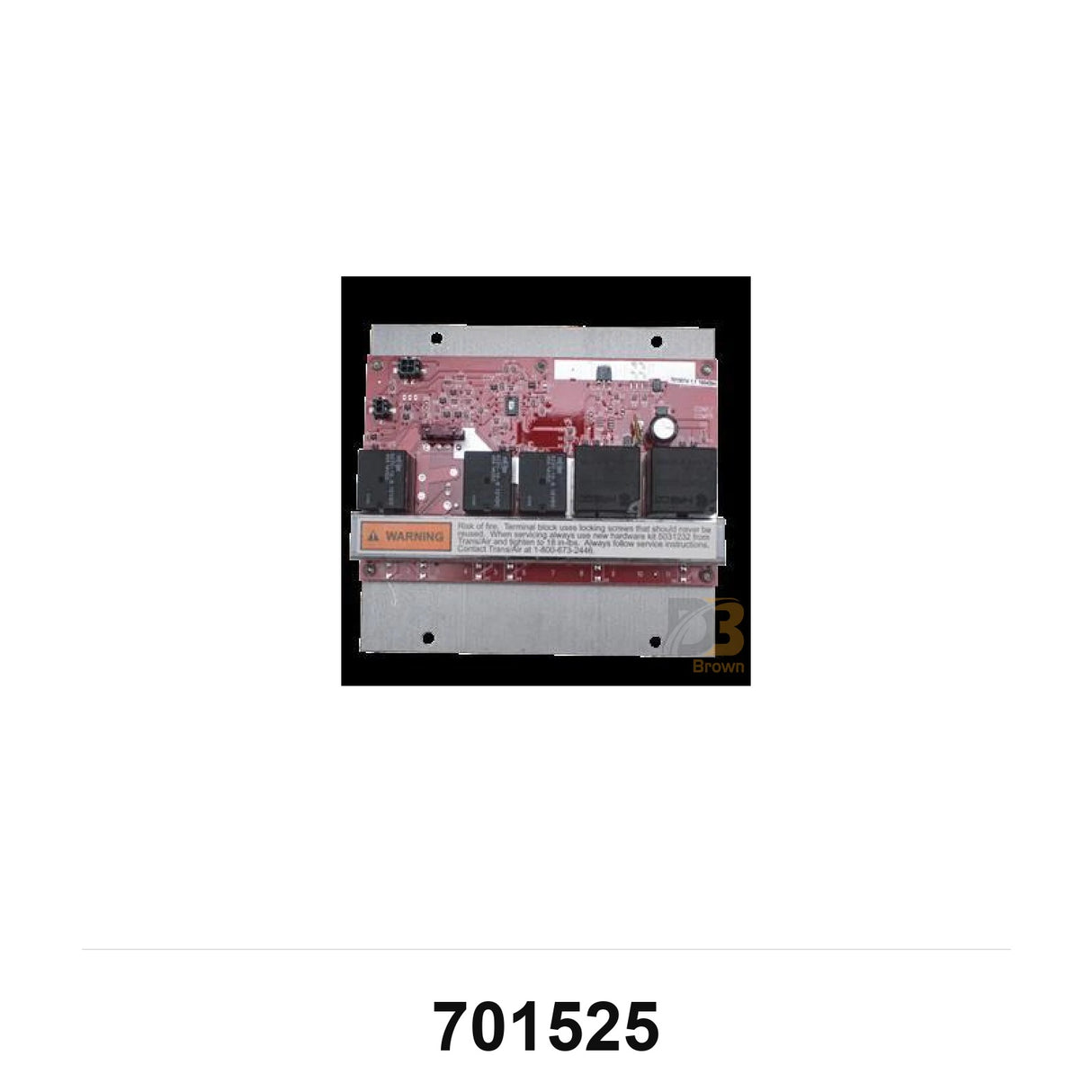 Relay Board Kit, EC4.0, Replacement Part 701525 2025034040 - Don Brown Bus Parts