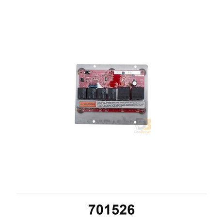 Relay Board Kit, EC4.0, w/Heat, Replacement Part 701526 - Don Brown Bus Parts