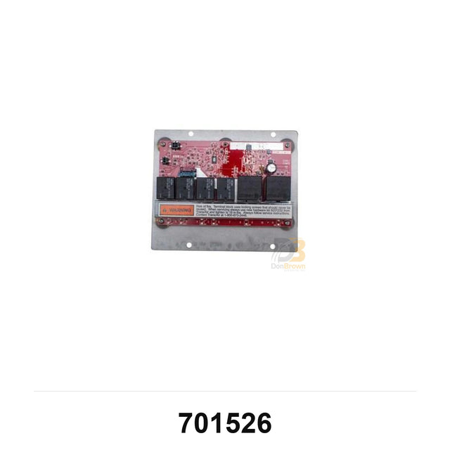 Relay Board Kit, EC4.0, w/Heat, Replacement Part 701526 - Don Brown Bus Parts