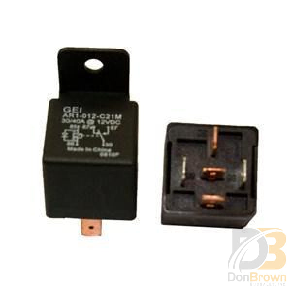 Relay Mini 12V 30/40 Amp 5 Prong Diode 112033 Air Conditioning