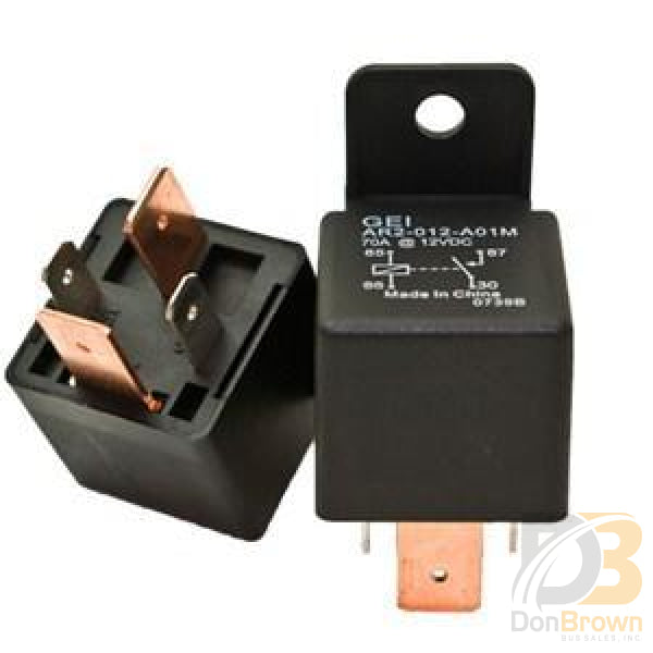 Relay Mini 12V 70-80 Amp 112029 Air Conditioning