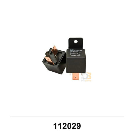 Relay, Mini, 12V, 70-80 Amp 112029 - Don Brown Bus Parts