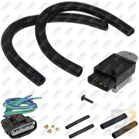 Relay - Pigtail Kit Cooling Fan Mt1443-K Air Conditioning