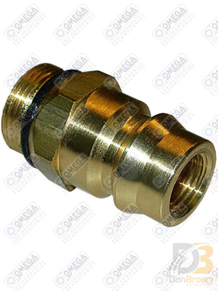 Repl Valve - High Side Brass Hi Flow Heavy Duty Mt0176 Air Conditioning