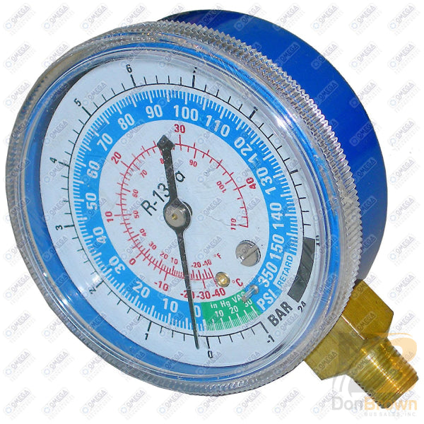 Replacement R134A Low Side Gauge MT0400 – Don Brown Bus Parts