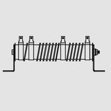 Resistor 220W .820 Ohm 22-62169-00 Air Conditioning