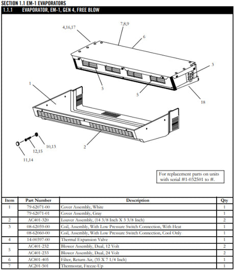 Resistor Kit 76-62019-00 Air Conditioning