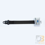 Retractable Lap Belt Male End Q8-6340-2 Wheelchair Tiedowns