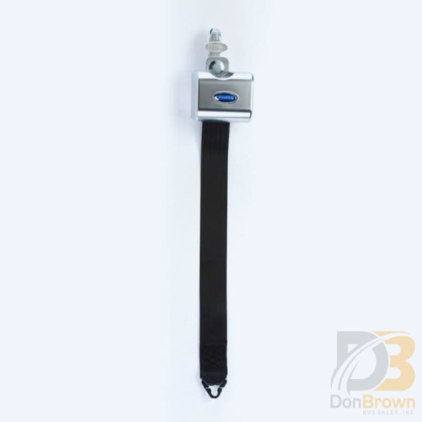 Retractable Shoulder Belt Mounted For L Track On Upper Wall Q5-6415-Ret-L Wheelchair Tiedowns