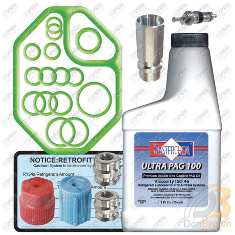 Retrofit Kit Honda W/matsushita Pag 100 Carded Mt4011 Air Conditioning