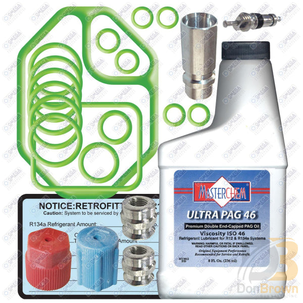 Retrofit Kit Toyota Pag 46 Carded Mt4012 Air Conditioning