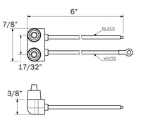 Right Angle Plug 08-008-065 A46Pb Bus Parts