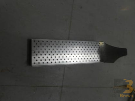 Runningboard Passenger Side 12 X 36 Heavy Duty Diamond Plate Pooch 19-018-381 Bus Parts