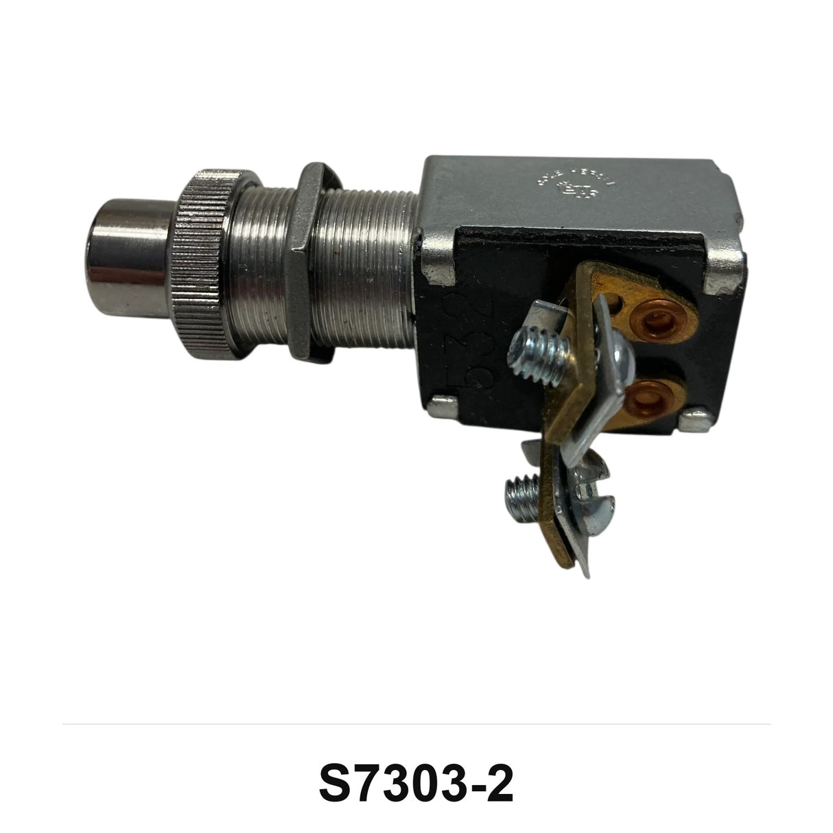 S7303-2 Chrome Monetary Switch
