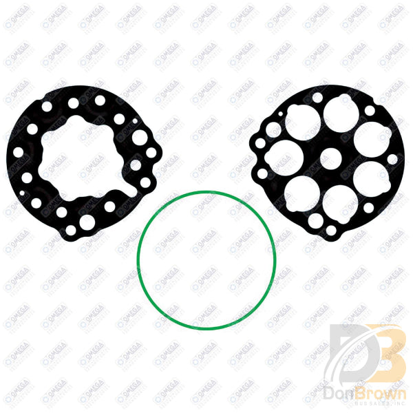 Sanden Sd709Cp Gasket Kit Mt2325 Air Conditioning