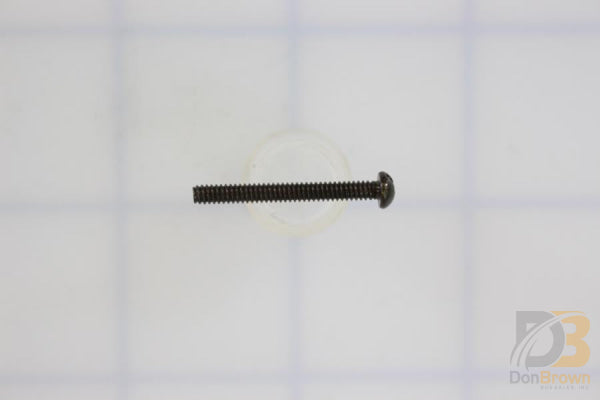 Screw-#4-40 X 1 Rd. Hd./auto-Bk 11484 Wheelchair Parts