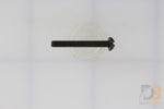 Screw-#4-40 X 7/8 Rd. Hd./auto-Bk 24009 Wheelchair Parts